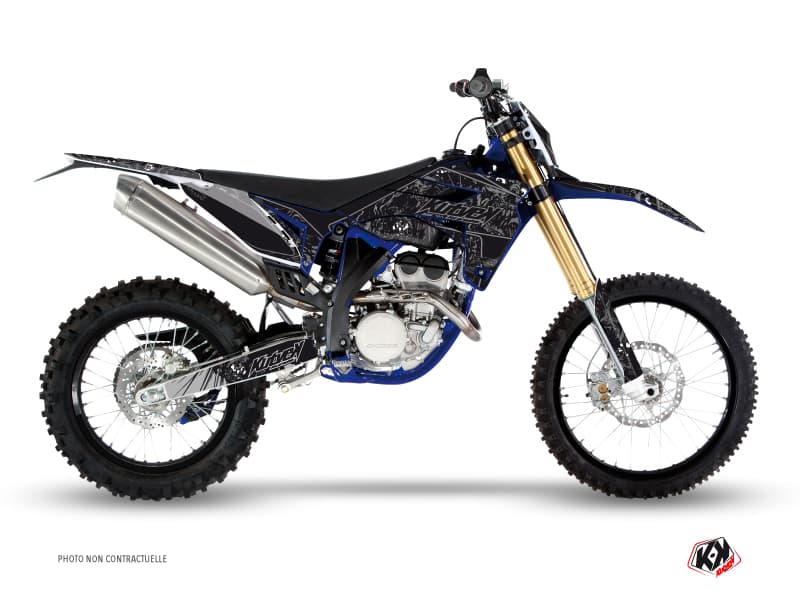 Graphic Kit Dirt Bike Zombies Dark Sherco SE / SEF Black