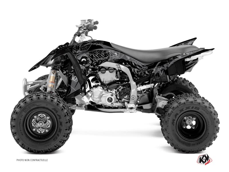 Yamaha 450 YFZ R ATV Zombies Dark Graphic Kit Black | Yamaha | Kutvek