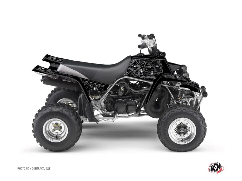 Kit graphique Quad Zombies Dark Yamaha Banshee Noir