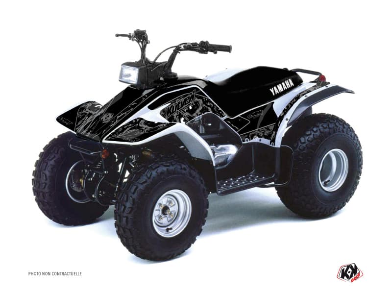 Kit graphique Quad Zombies Dark Yamaha Breeze Noir