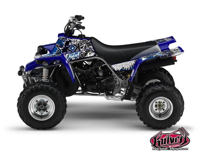 Kit graphique Quad Demon Yamaha Banshee Bleu | Yamaha | Kutvek