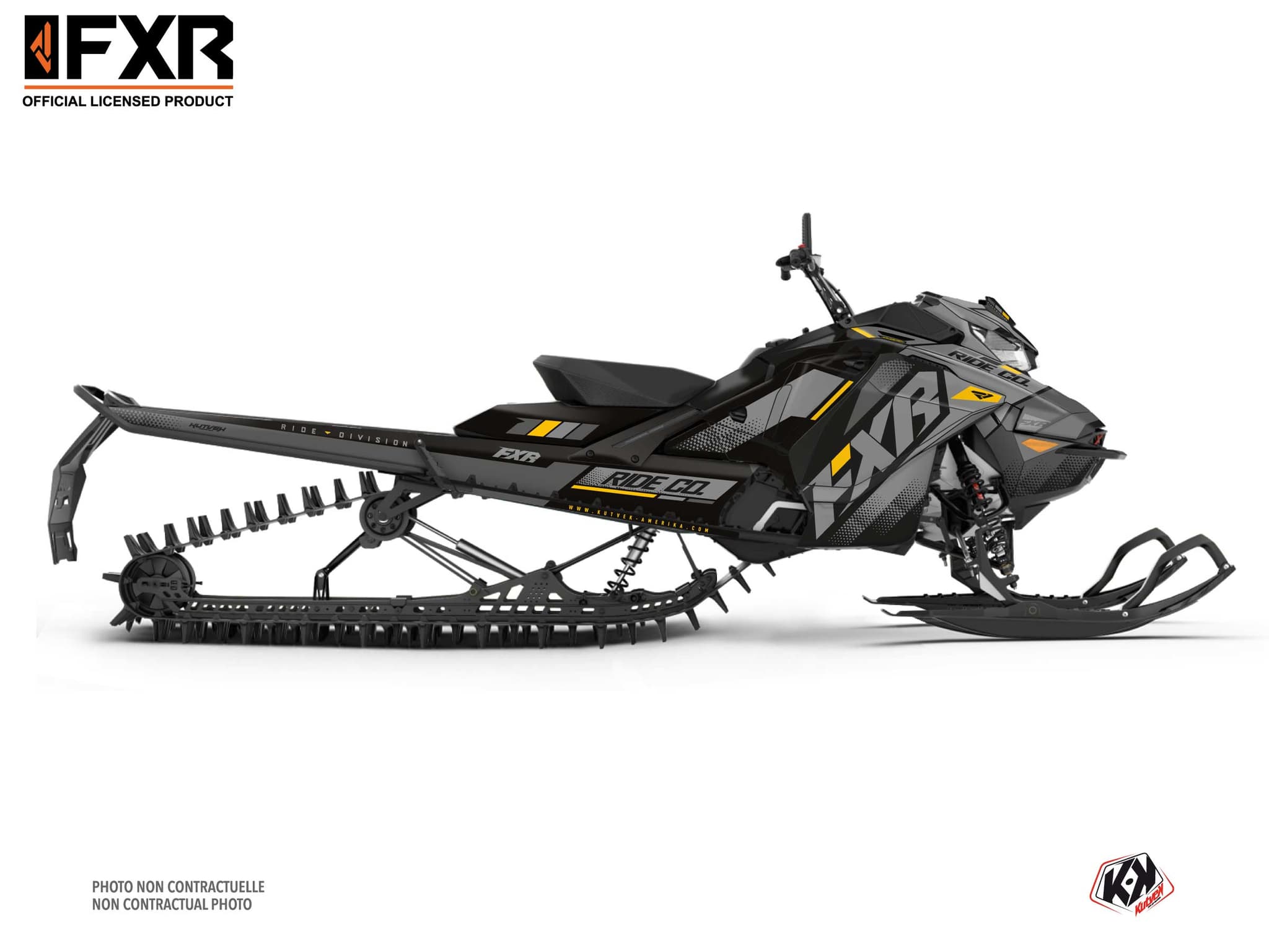 deko-set schneemobil skidoo backcountry sport skal schwarz | Skidoo | Kutvek