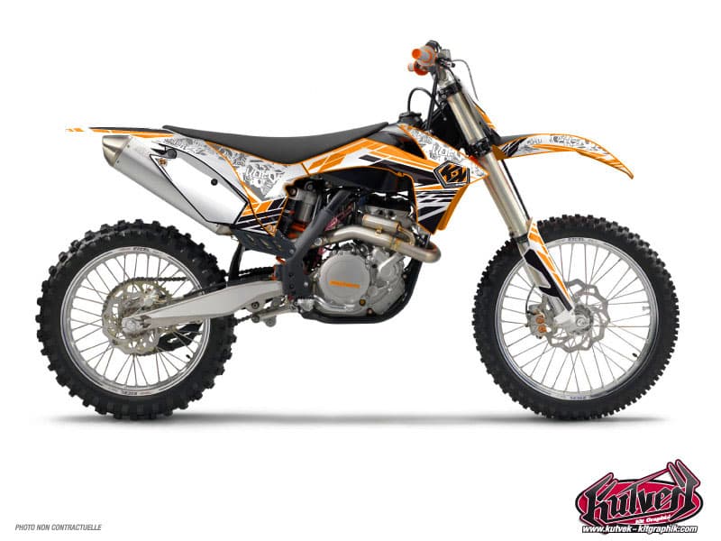deko-set moto-cross ktm sx 85 spirit replica