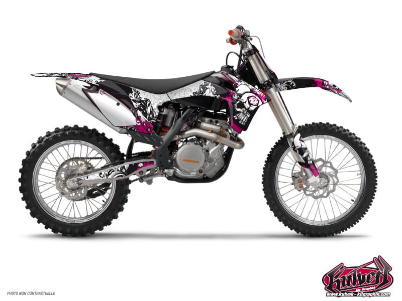 deko-set moto-cross ktm sx 65 trash replica