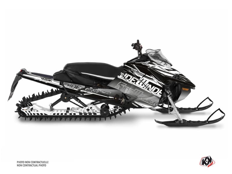 kit déco motoneige yamaha sx venom mountain mission gris