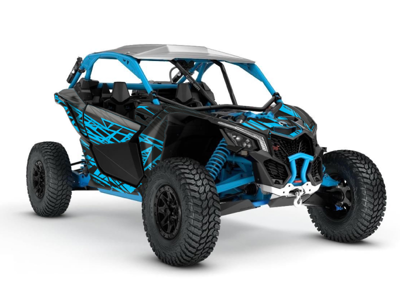 NEWS : CAN AM MAVERICK X3, NOUVEAU COLORIS