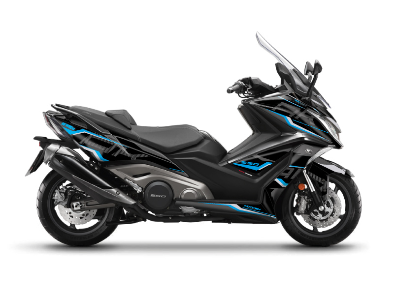 NEWS : KYMCO AK 550