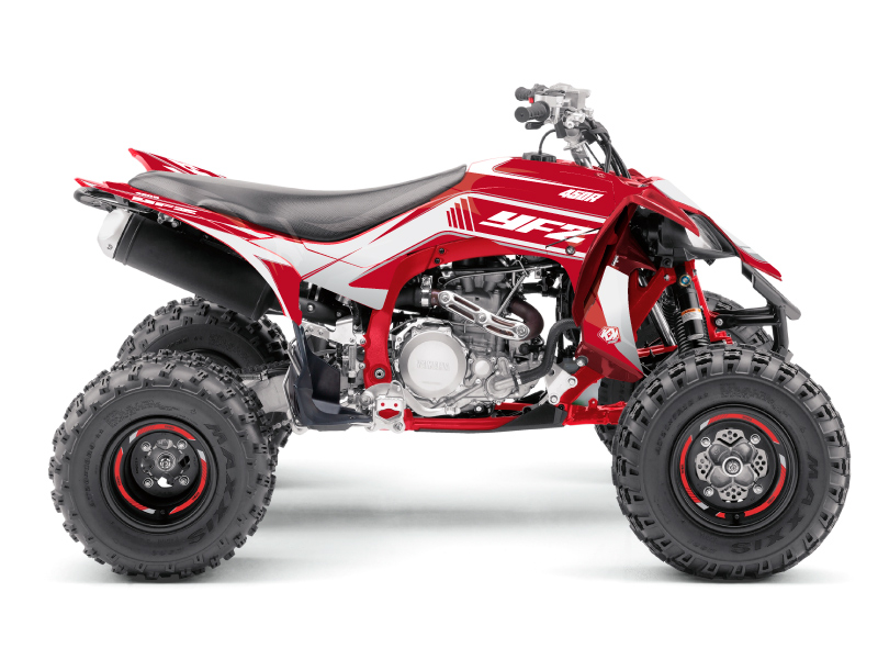 NEWS : YAMAHA 450 YFZ-R 2019