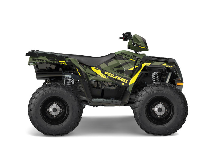 NEWS : POLARIS SPORTSMAN 570, NOUVELLE GAMME DE KIT DÉCO