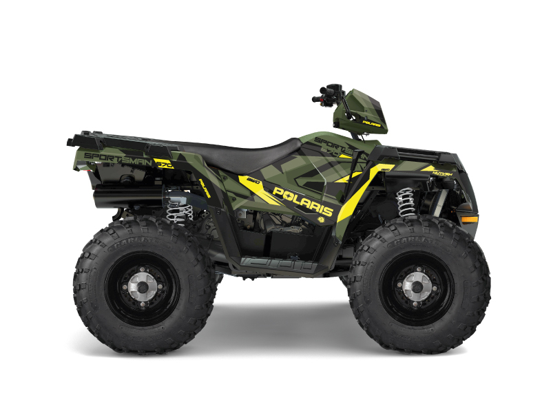 NEWS : POLARIS SPORTSMAN 570, NOUVELLE GAMME DE KIT DÉCO 