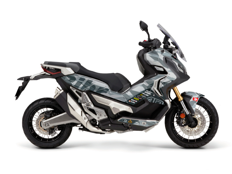 NEWS : HONDA X-ADV, NOUVEAU VEHICULE, NOUVEAUX KITS DECO