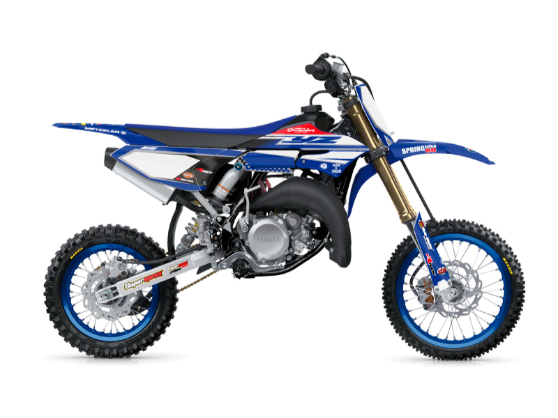 NEWS: YAMAHA 65 YZ, LA VOILA !