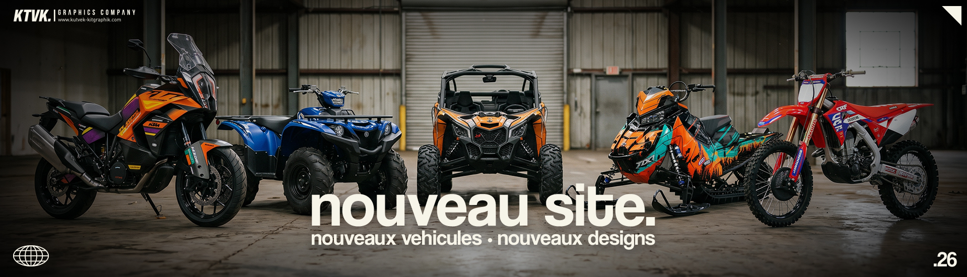 Nouveau site